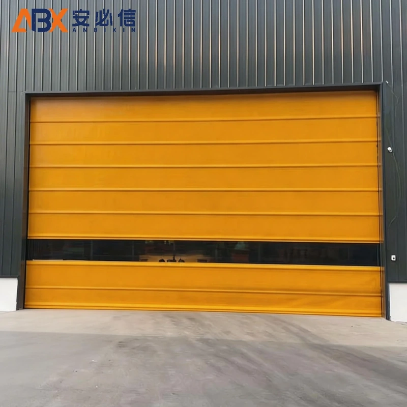 广安市PVC堆积门